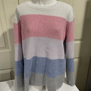 Girls long sleeve sweater